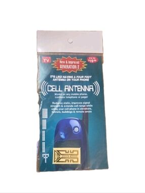 Signal Booster For Cell Phone Mobile Internal Antenna new and improved gen 2